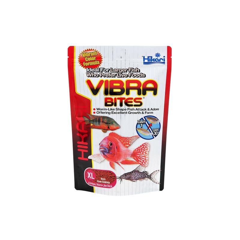 Hikari Vibra Bites - Extra Large - 4.4 oz