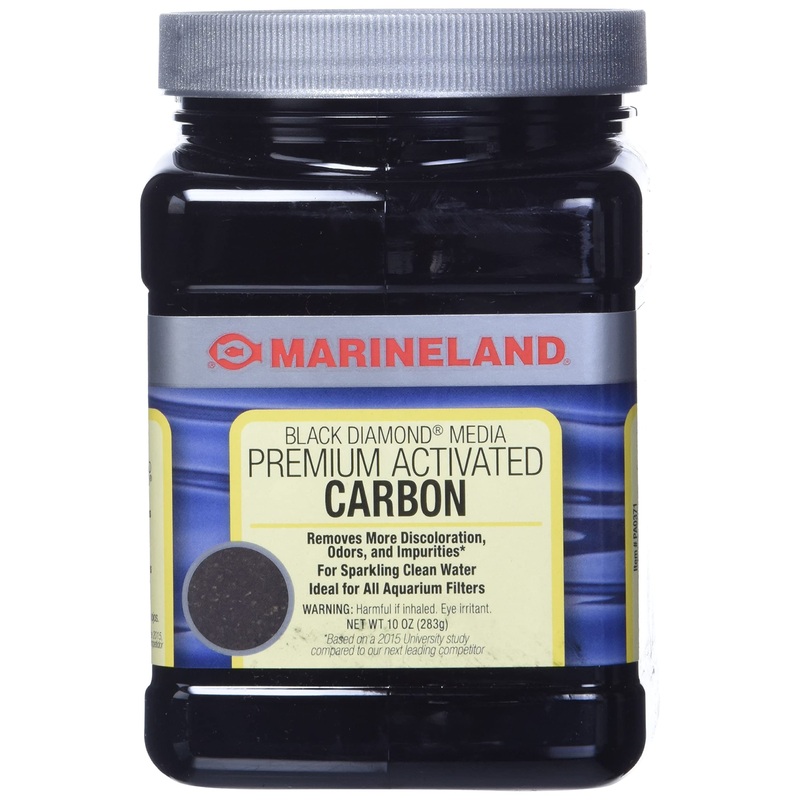 Marineland Black Diamond Premium Activated Carbon - 22 0Z