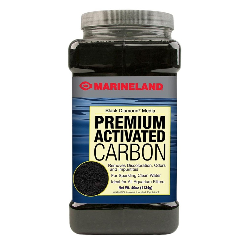 Marineland Black Diamond Premium Activated Carbon - 40 oz