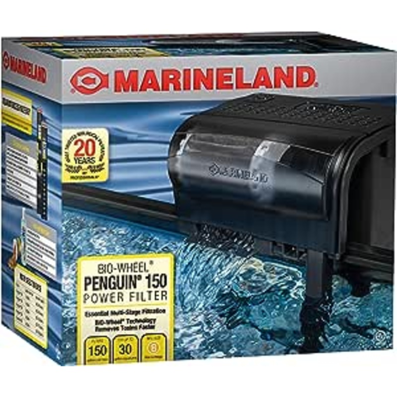 Marineland Power Filter Penguin 150 up to 30gal