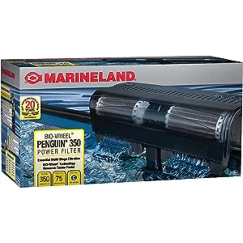 Marineland Power Filter Penguin 350 up to 75gal