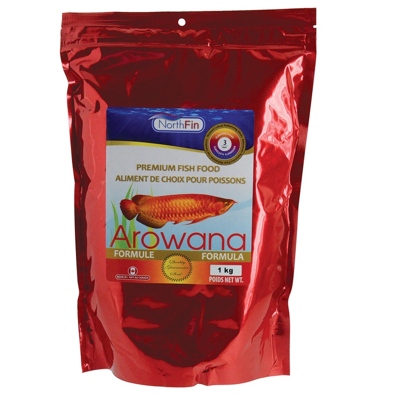 NorthFin Arowana Formula - 3 mm Floating Sticks - 1 kg