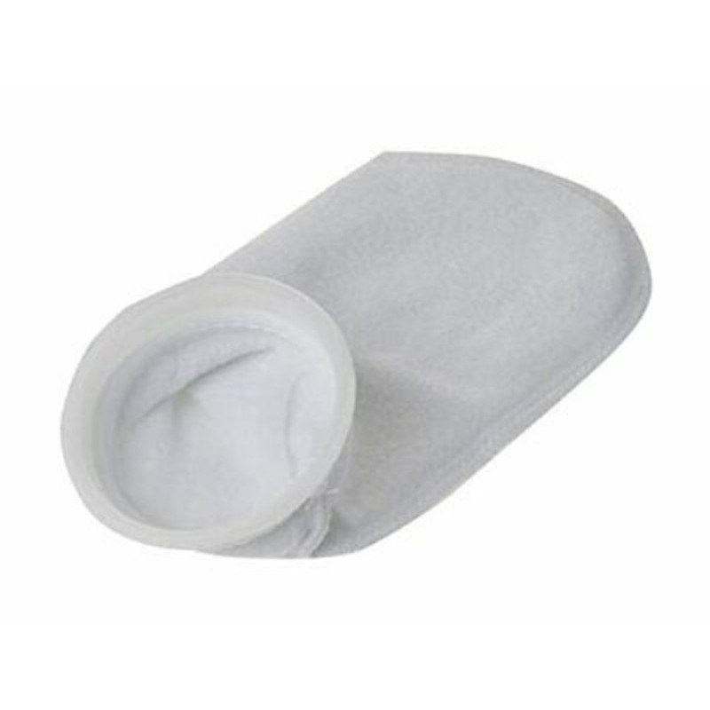 Seapora 200 Micron Round Filter Sock - 4" dia. Opening - 9.5"L