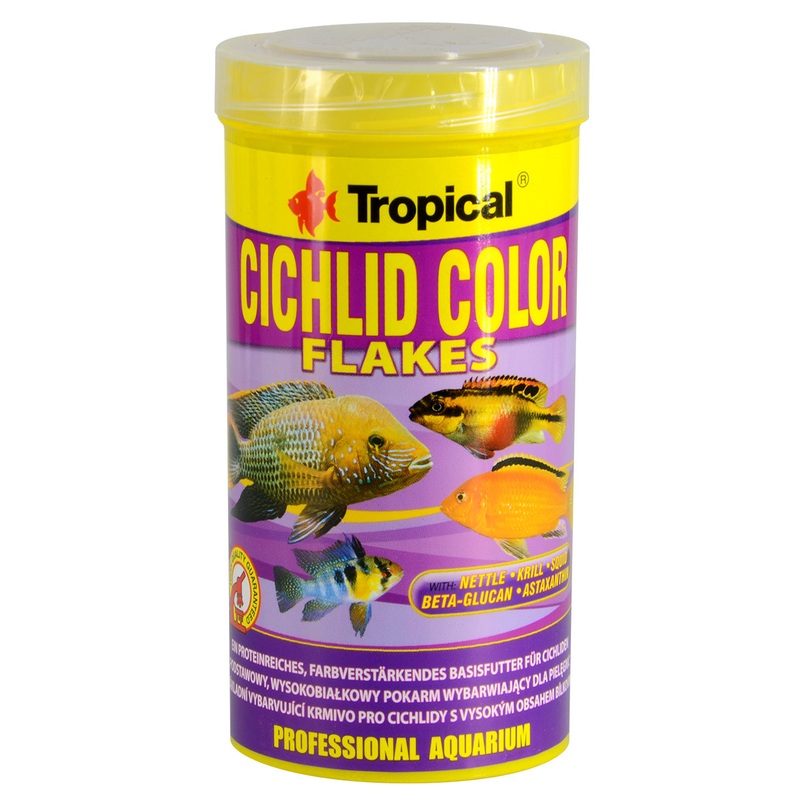 Tropical Cichlid Colour Flakes XXL - 50 g