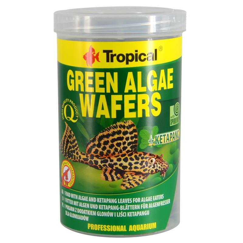 Tropical Green Algae Sinking Wafers - 450 g