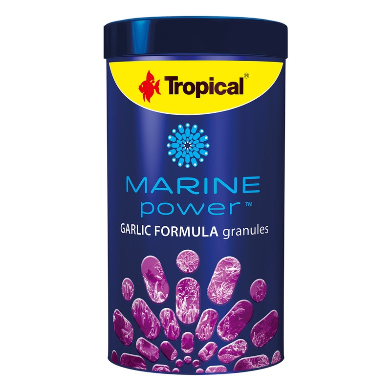 Tropical Marine Power Garlic Formula Granules - 600 g