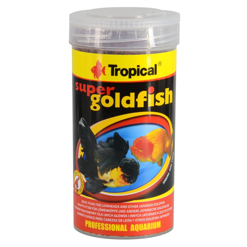 Tropical Super Goldfish Sinking Mini Sticks - 150 g