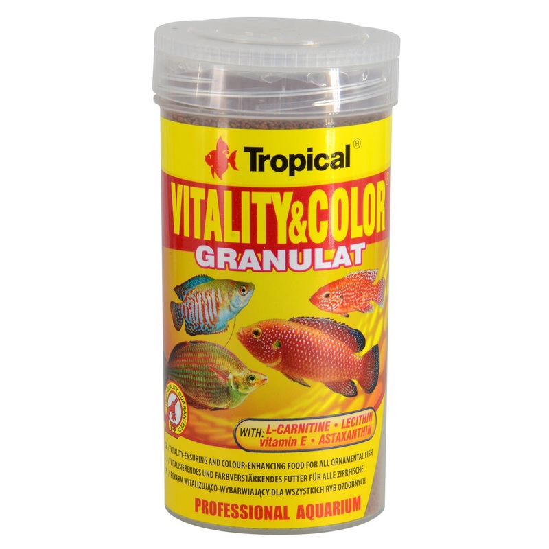 Tropical Vitality & Colour Granulat - 138 g
