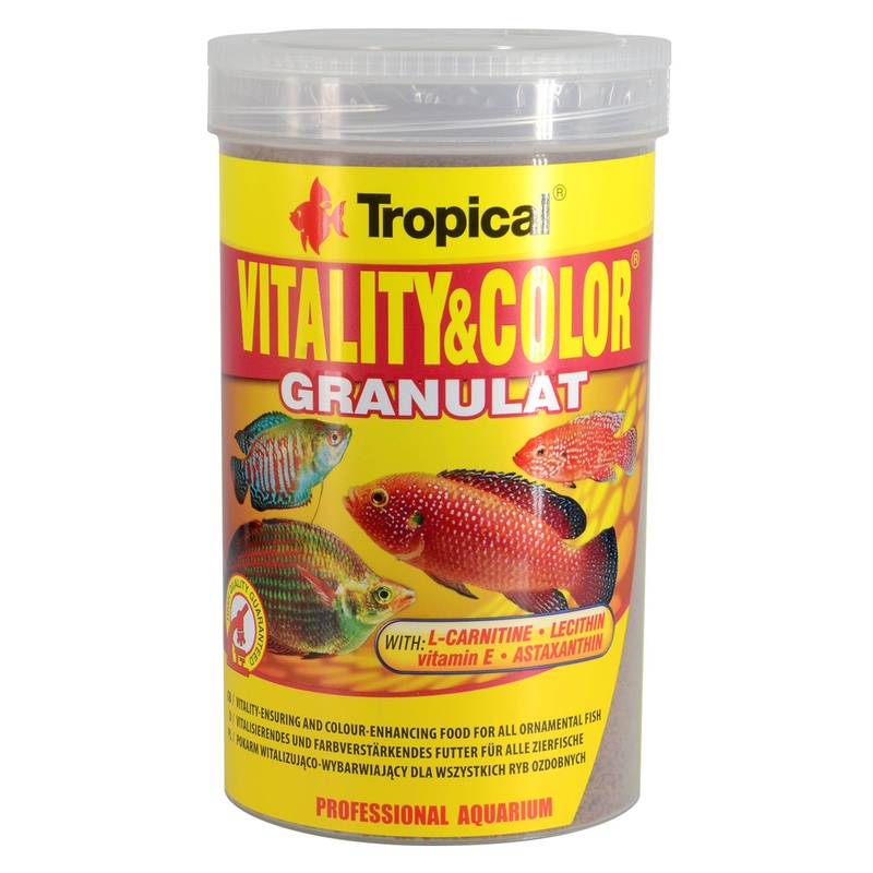 Tropical Vitality & Colour Granulat - 550 g