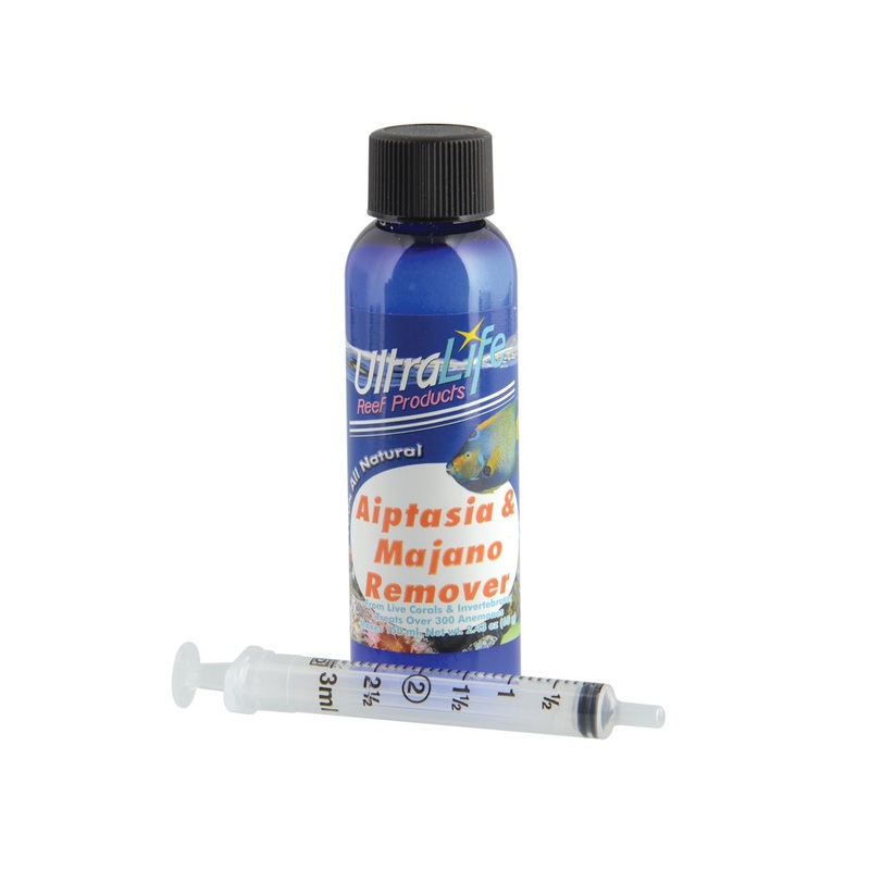 UltraLife Aiptasia & Majano Remover - 2.43 oz