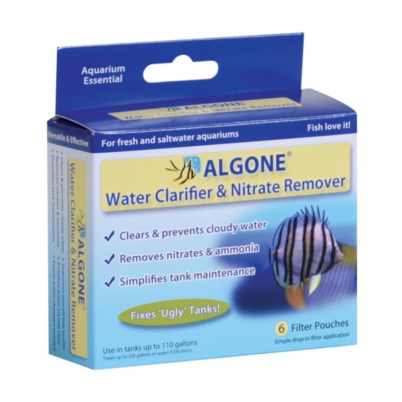 Algone Water Clarifier & Nitrate Remover - Small - 6 pk