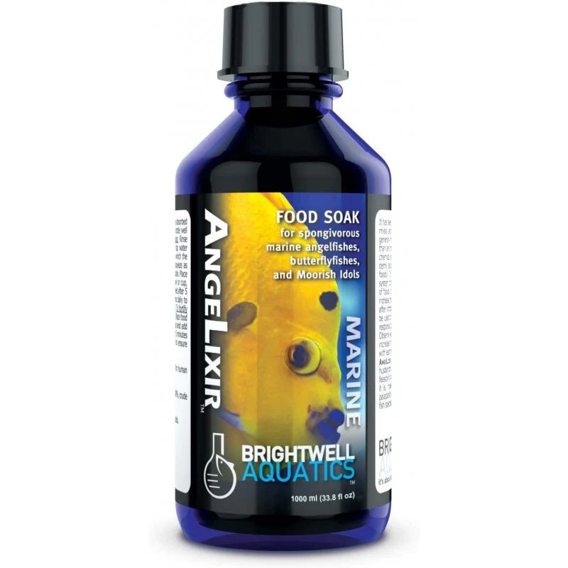 Brightwell Aquatics Angelixir Brightwell 125 ml Food for Angelfish