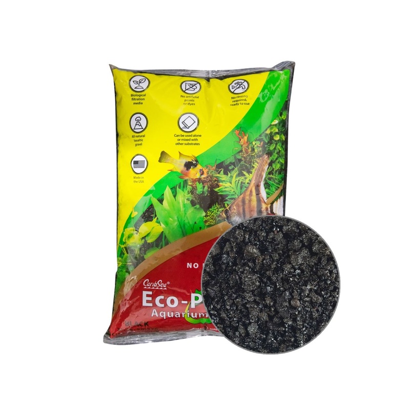 CaribSea Eco-Complete Planted - Black - 20 lb