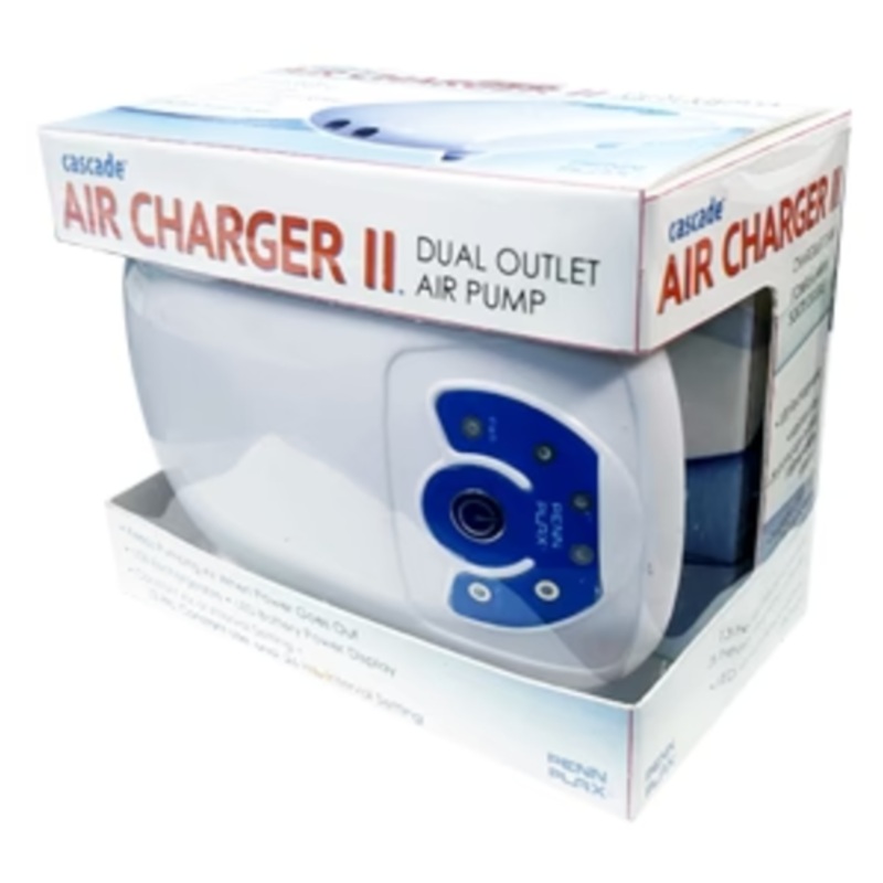 CASCADE AIR CHARGER II RECHARGEABLE AIR PUMP