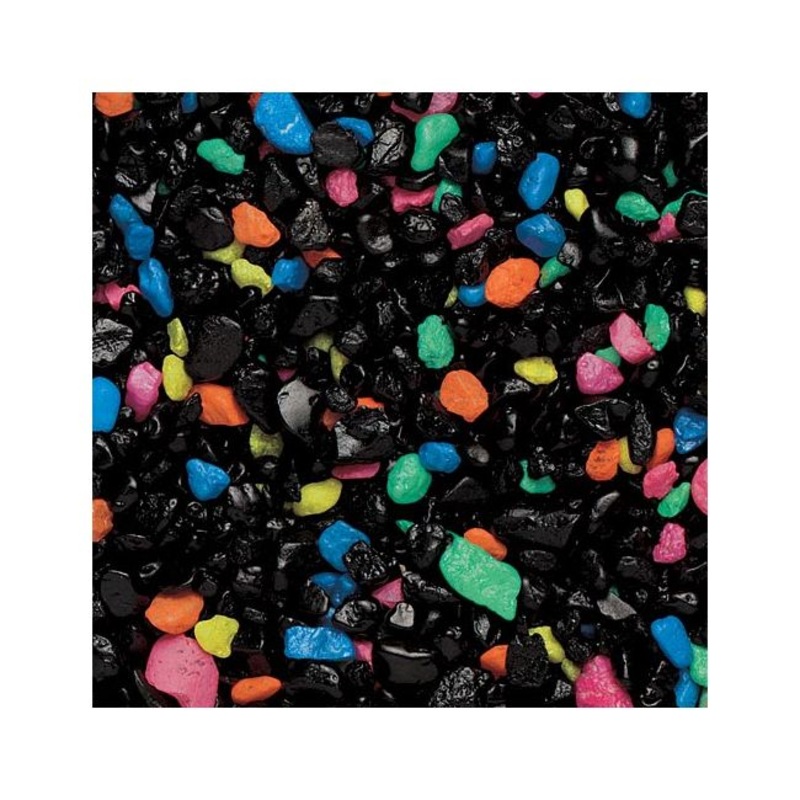 Estes PermaGlo Gravel - Black Lagoon - 5 lb