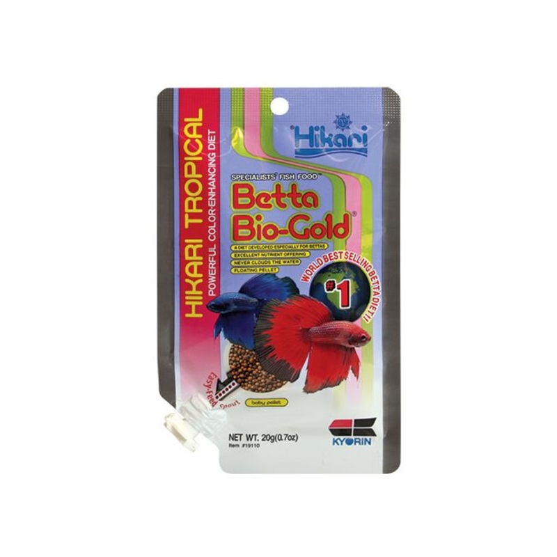 Hikari Betta Bio-Gold - 0.70 oz