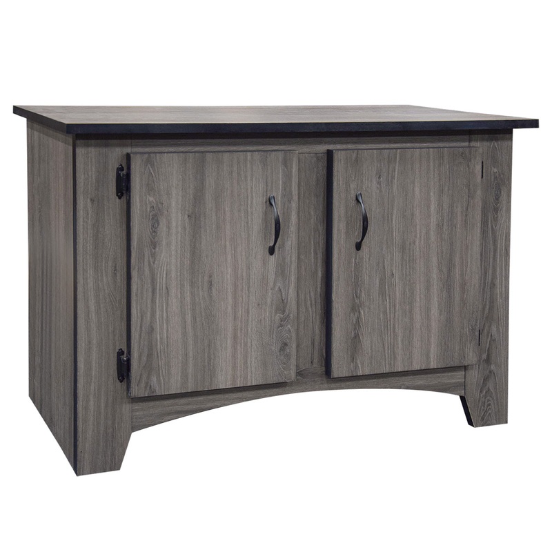 Seapora Rustic Grey Stand - 48" x 13"