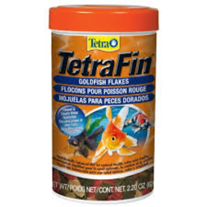 Tetra TetraFin Goldfish Flakes