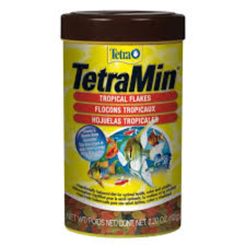 Tetra TetraMin Tropical Flakes Fish Food