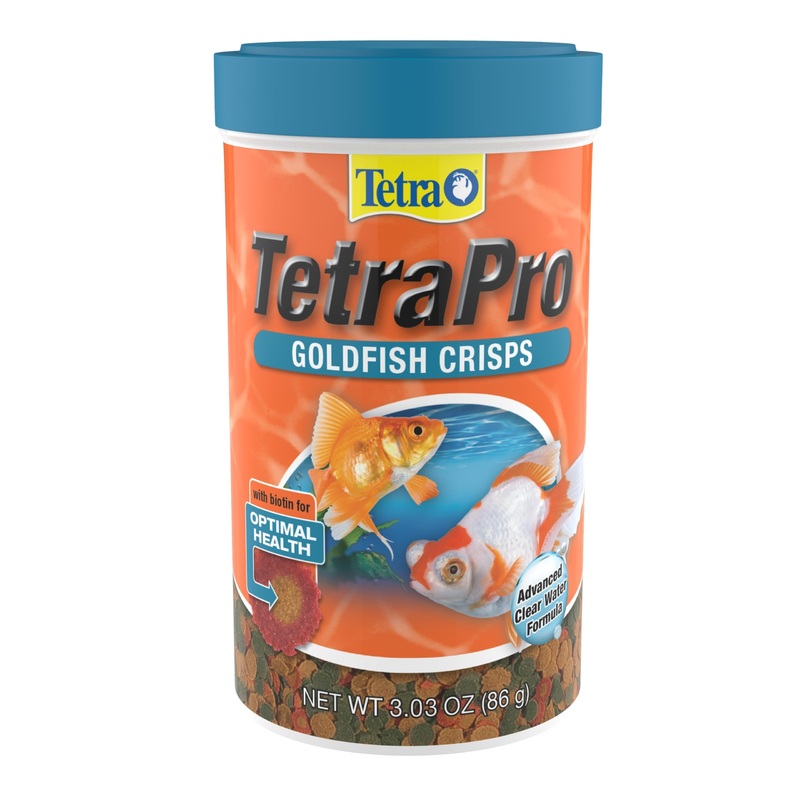 TetroPro Goldfish Crisps Fish Food Flakes