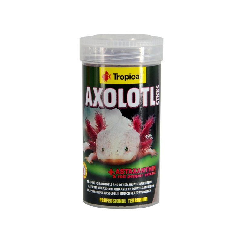 Tropical Axolotl Sticks - 135 g