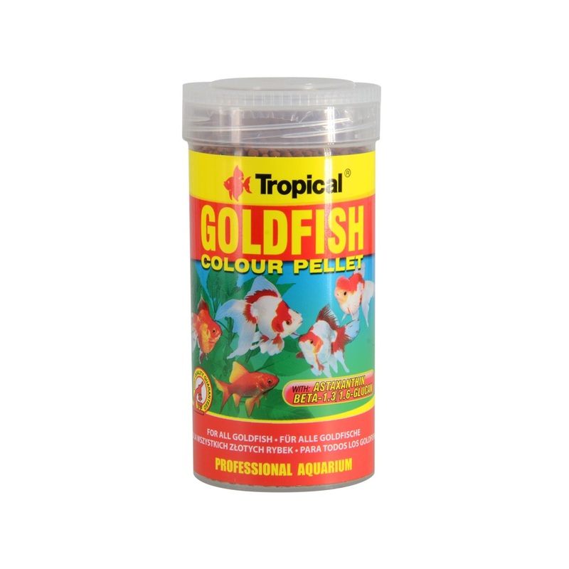 Tropical Goldfish Colour Pellets - 90 g