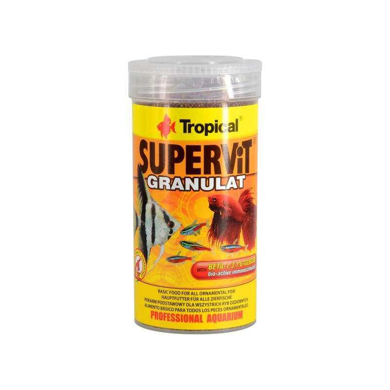 Tropical Supervit Granulat - 138 g