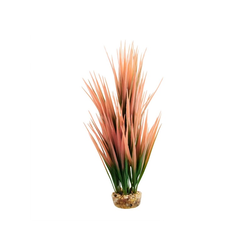 Underwater Treasures Amazon Grass - Salmon - 10