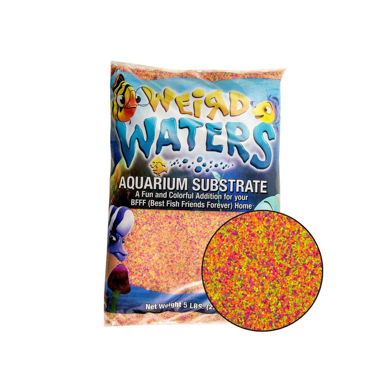 Weird Waters Aquarium Sand Substrate - Bun Bun - 5lbs