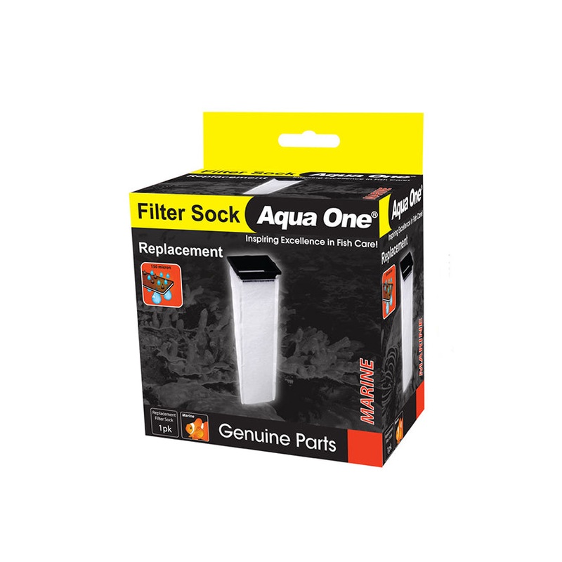 Aqua One Filter Sock Replacement Single Pack