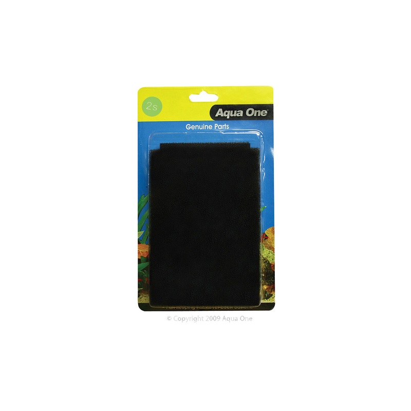 Aqua One Sponge Pad 2S for AquaStyle 510 and LifeStyle 52 2pk
