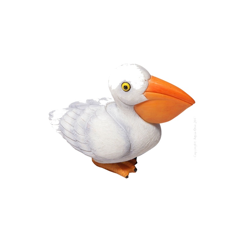 Aqua One Y Ornament Pelican 7.4x3.4x6cm