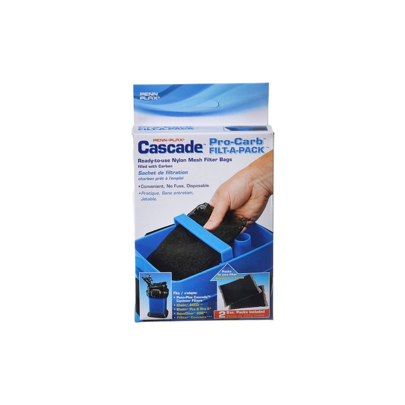Cascade Canister 500 Pro-Carb Filt-A-Pack