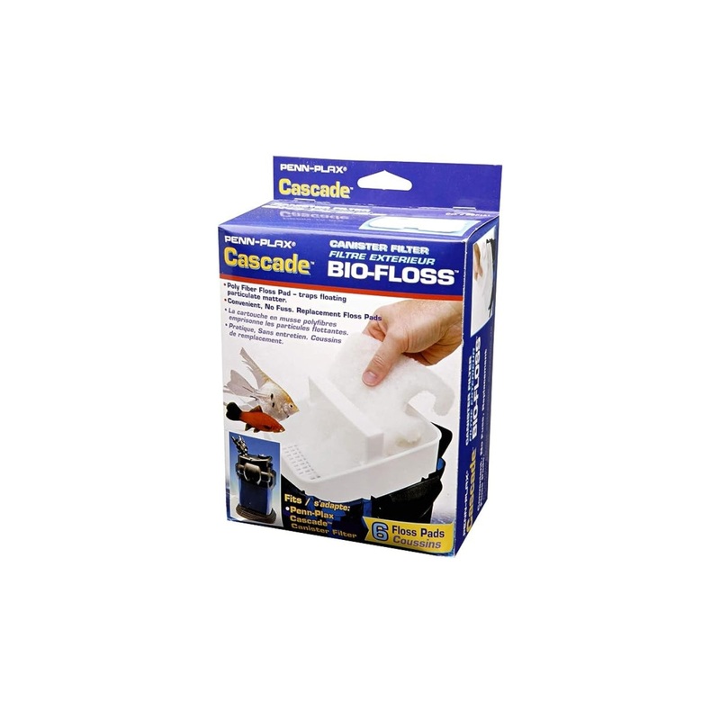 Cascade Canister Filter Bio-Floss 1200, 1500