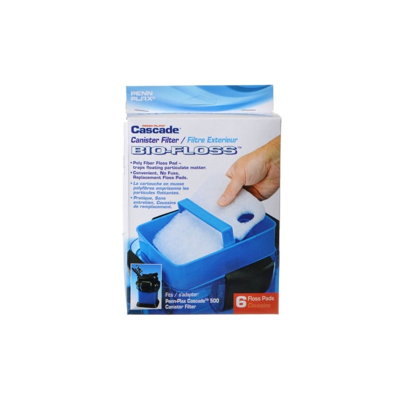Cascade Canister Filter Bio-Floss 500