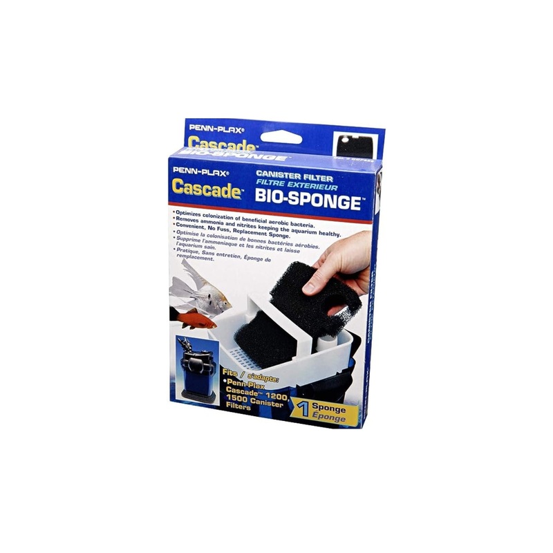 Cascade Canister Filter Bio-Sponge 1200, 1500