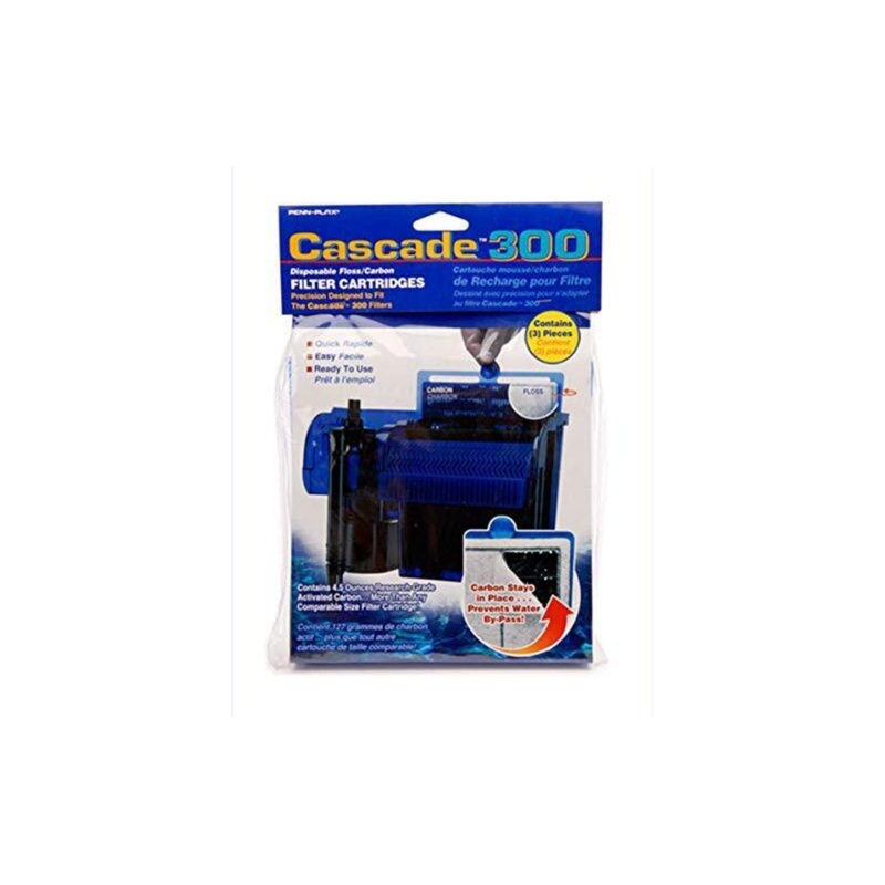 Cascade Hang On Filter 300 Disposable Carbon Filter