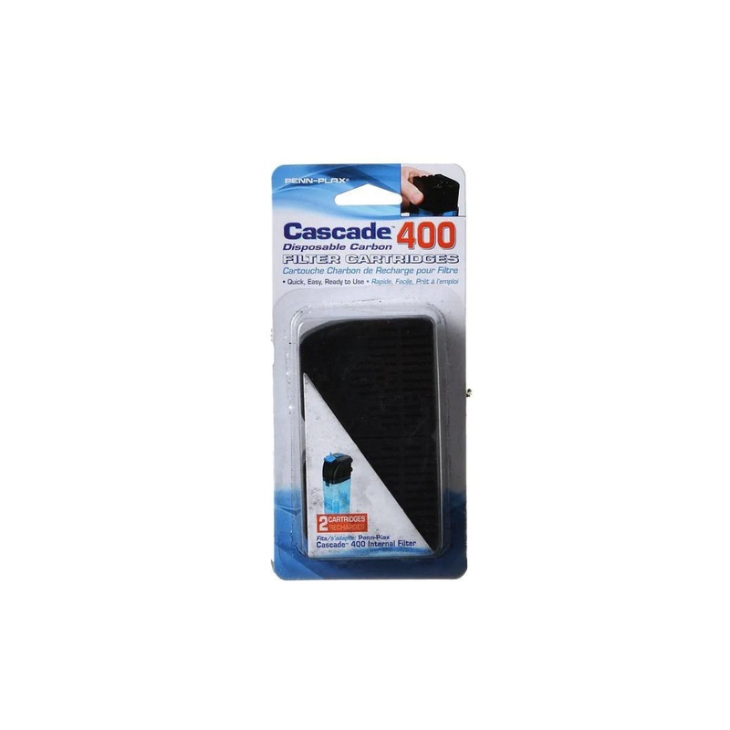 Cascade Internal Filter 400 Disposable Carbon Cartridges