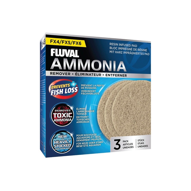 Fluval Ammonia Pads FX4/FX5/FX6