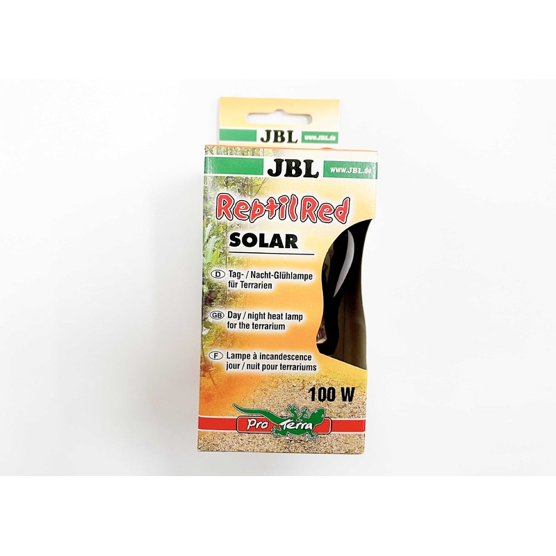 JBL ReptiBlue Day/Night Heat Lamp For Terrarium Red