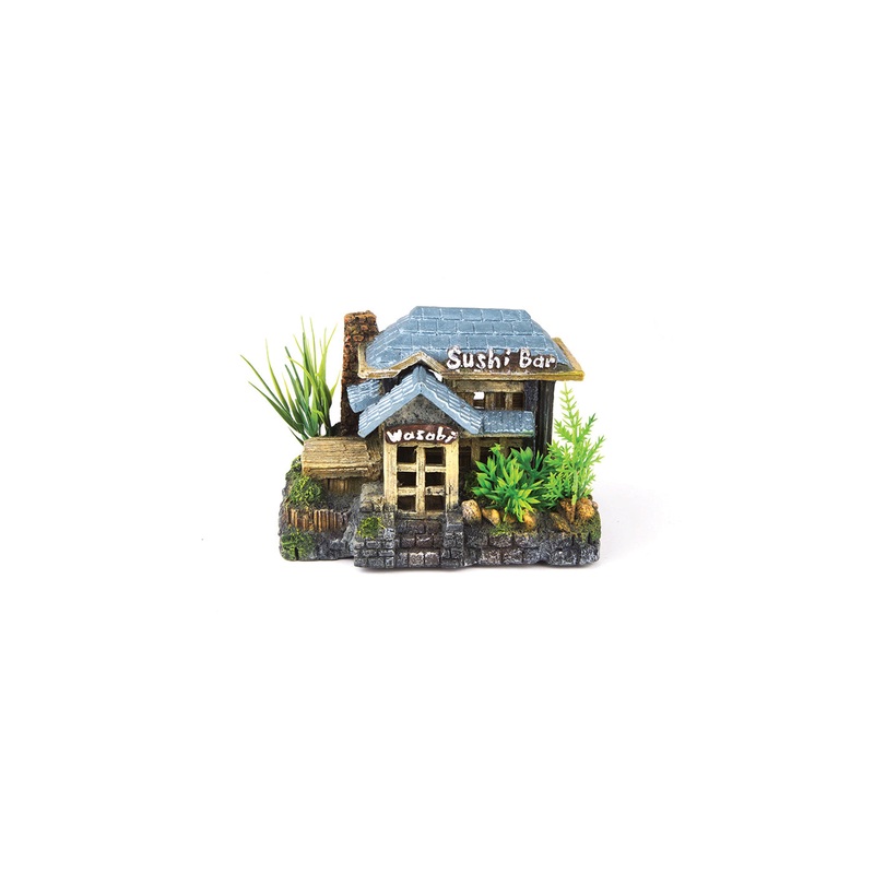 Kazoo Sushi Bar With Plants