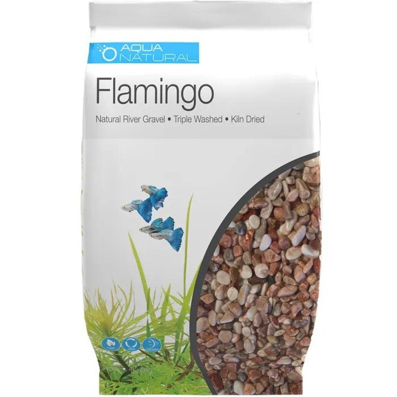 Aqua Natural Flamingo