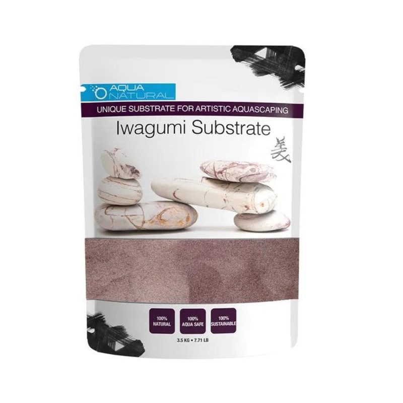 Aqua Natural Iwagumi Garnet