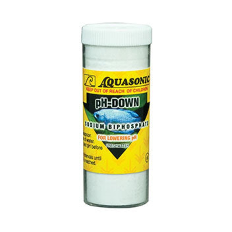 Aquasonic pH-Down Vial