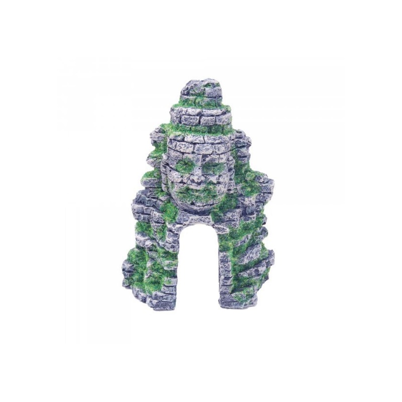 Bioscape Moss Inca Goddess Tower 17 x 12 x 7cm