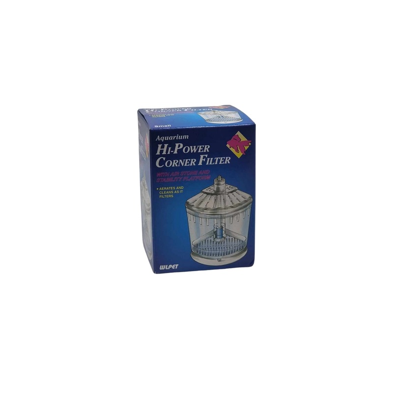 Hi Power Corner Filter
