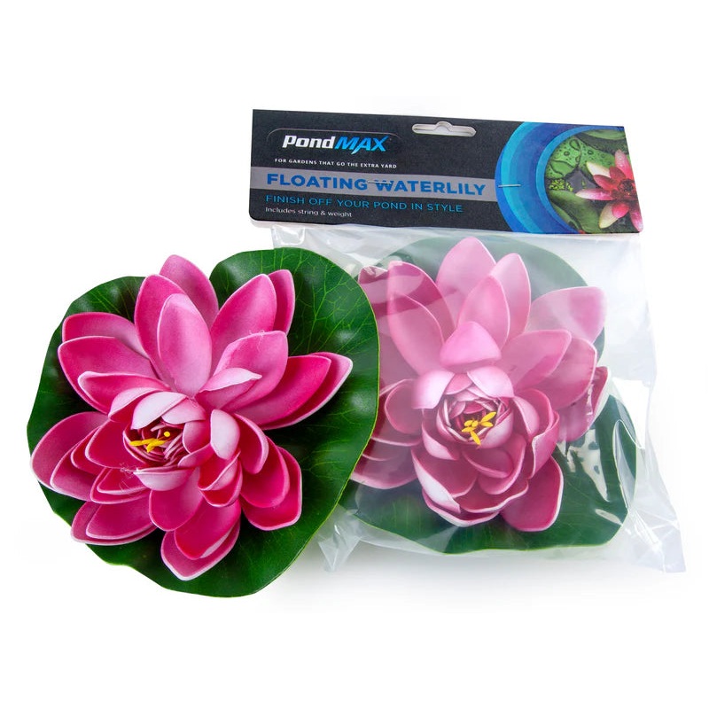 PondMAX Floating Waterlily Pink