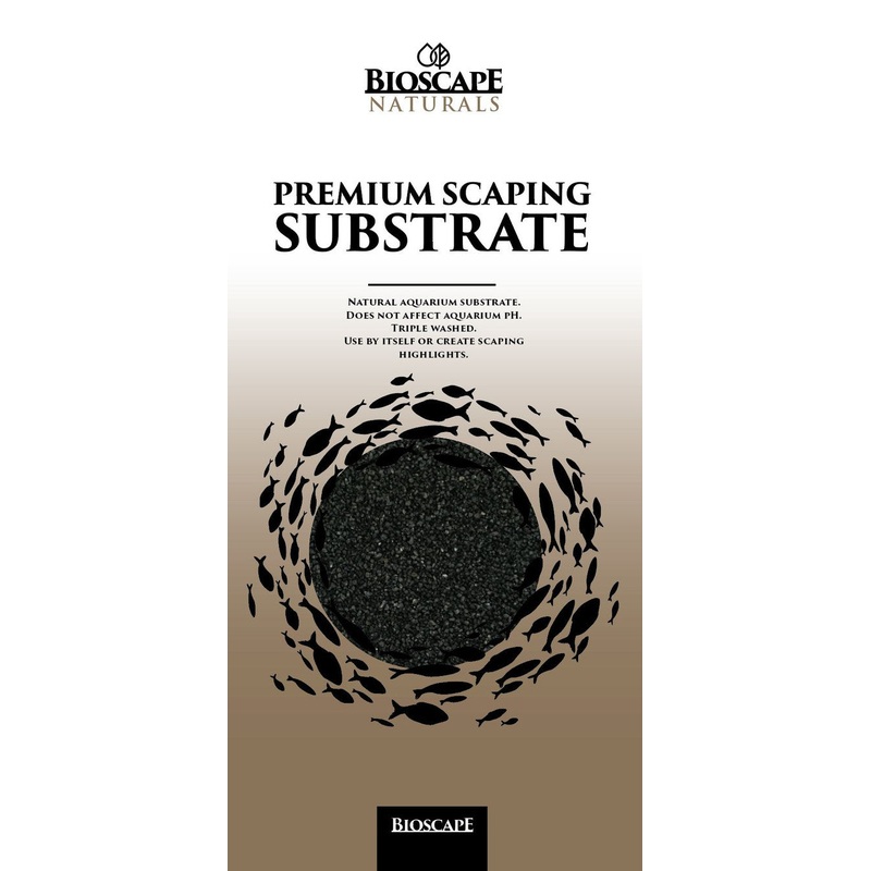 Bioscape Ebony Black Fine 1-2mm