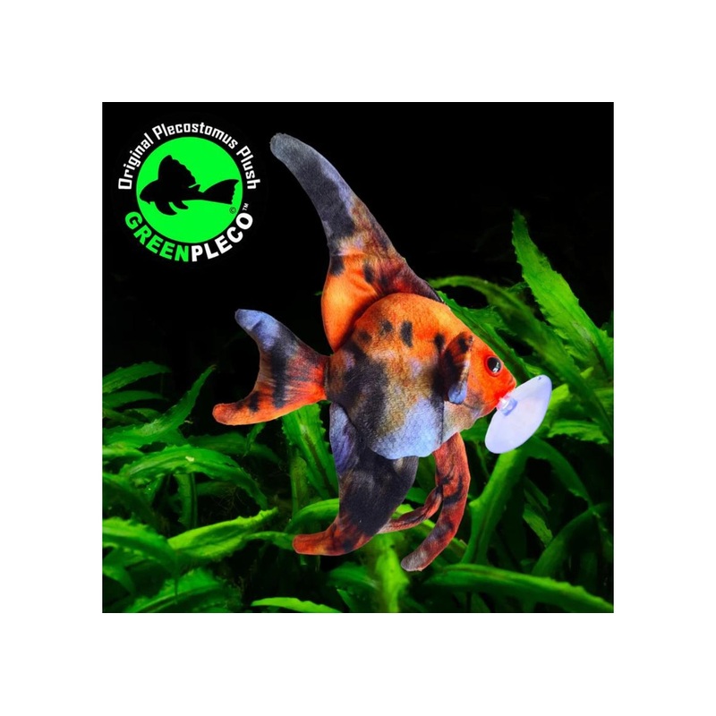 Fish Plushie - Angelfish Sunset 13cm x 22cm