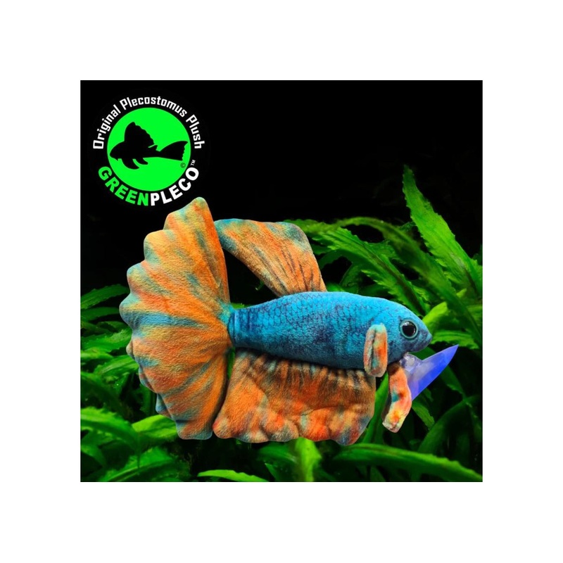 Fish Plushie -Betta Opal 17cm